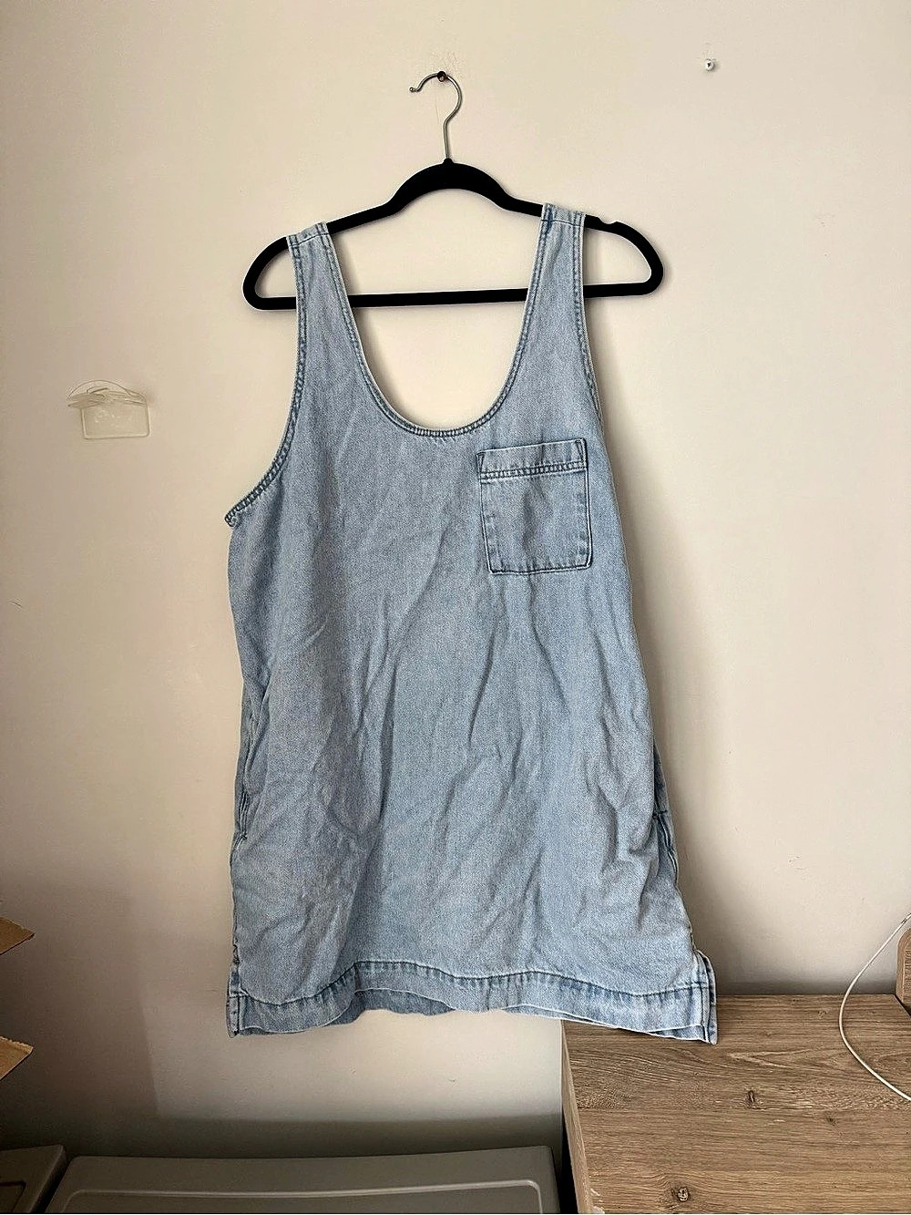 Universal Threads Denim Mini Dress Size Large